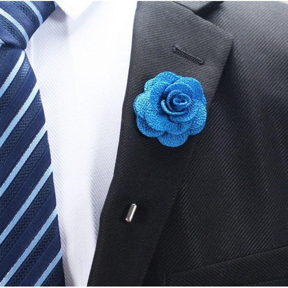 1 Ghim Cài Áo Hình Hoa Trà Cho Nam Nữ