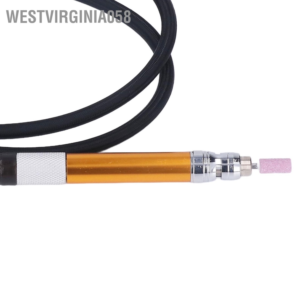 Westvirginia058 Pencil Die Grinder Air Pneumatic Micro 70000RPM 90PSI Tool Set Kit để khắc