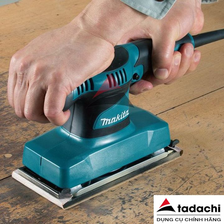 Máy chà nhám rung 93x185/93x228mm dùng điện 180W Makita 9035H | Tadachi