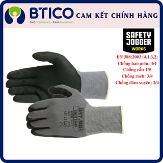 Găng tay bảo hộ lao động Safety Jogger AllFlex chống cắt, độ khéo léo cao