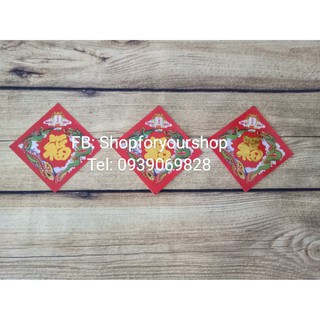 GIẤY DÁN DƯA HẤU (Chữ Phước)