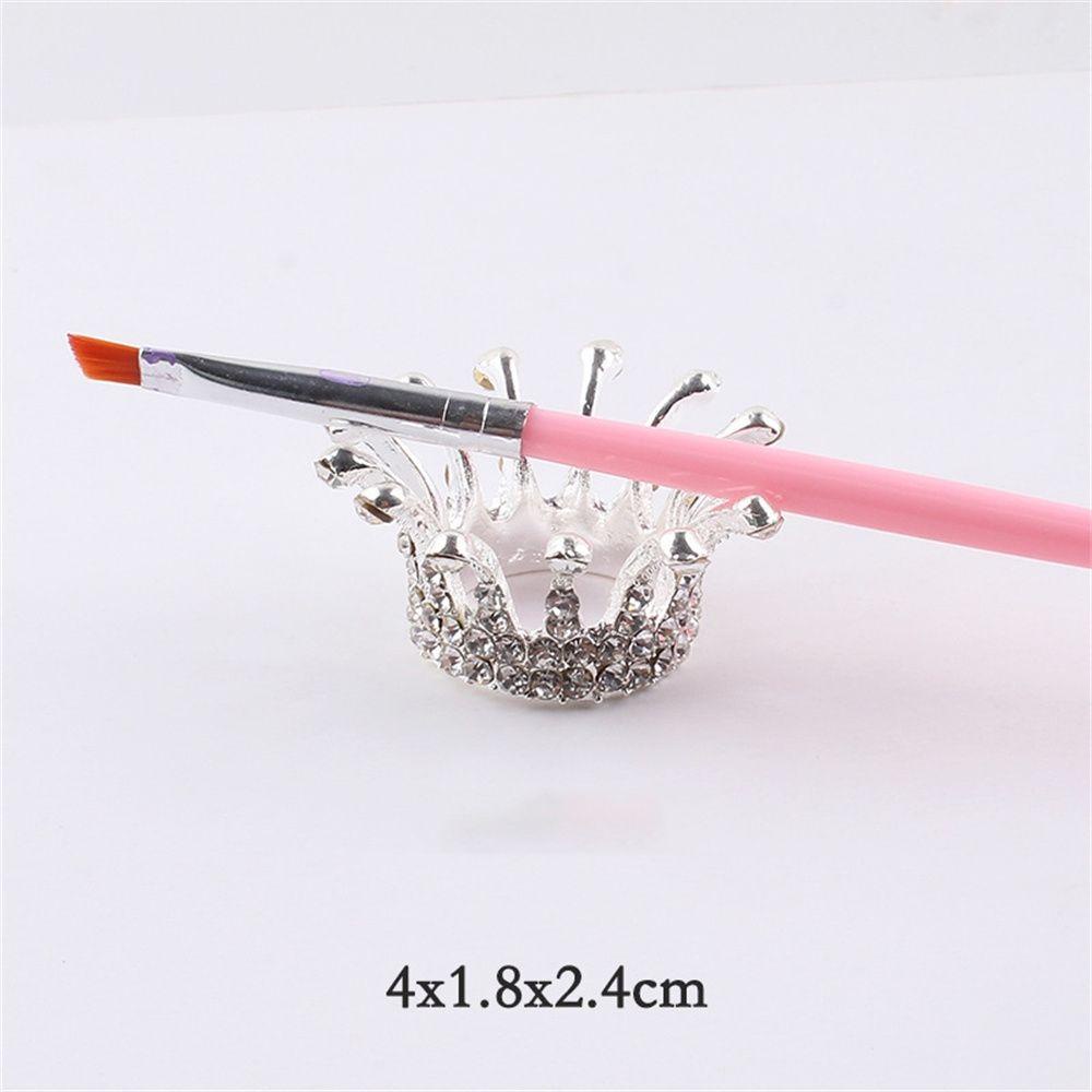 Giá Đỡ Cọ Vẽ Móng Tay Nghệ Thuật Tiện Dụng