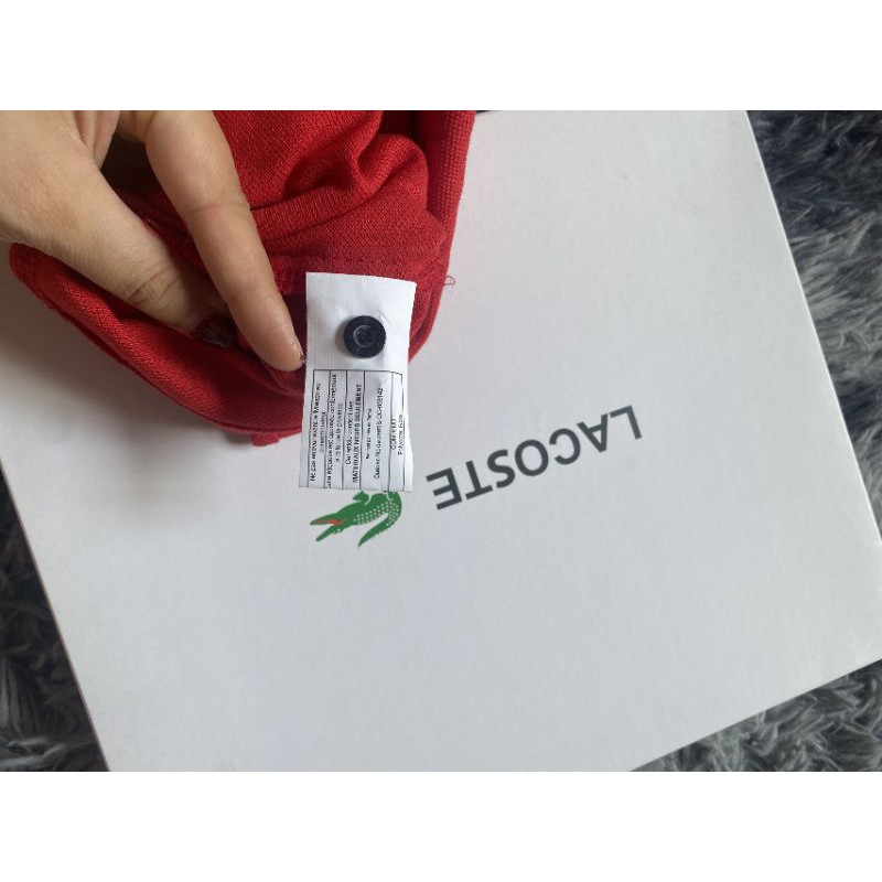 Áo Polo Lacoste hàng VNXK 100% cotton | BigBuy360 - bigbuy360.vn