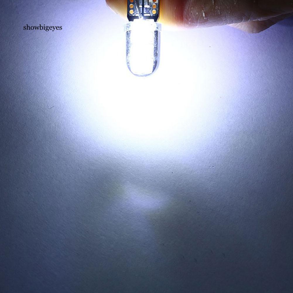 Đèn LED xe hơi 6 bóng T10 W5W SMD2835 chống thấm nước siêu bền