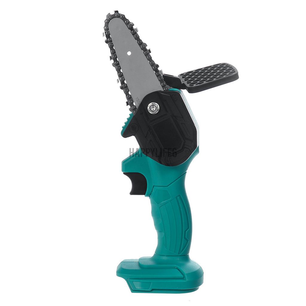 Máy Cưa Cầm Tay Mini Xích Lưỡi 4 Inch Dùng Cắt Xẻ Gỗ