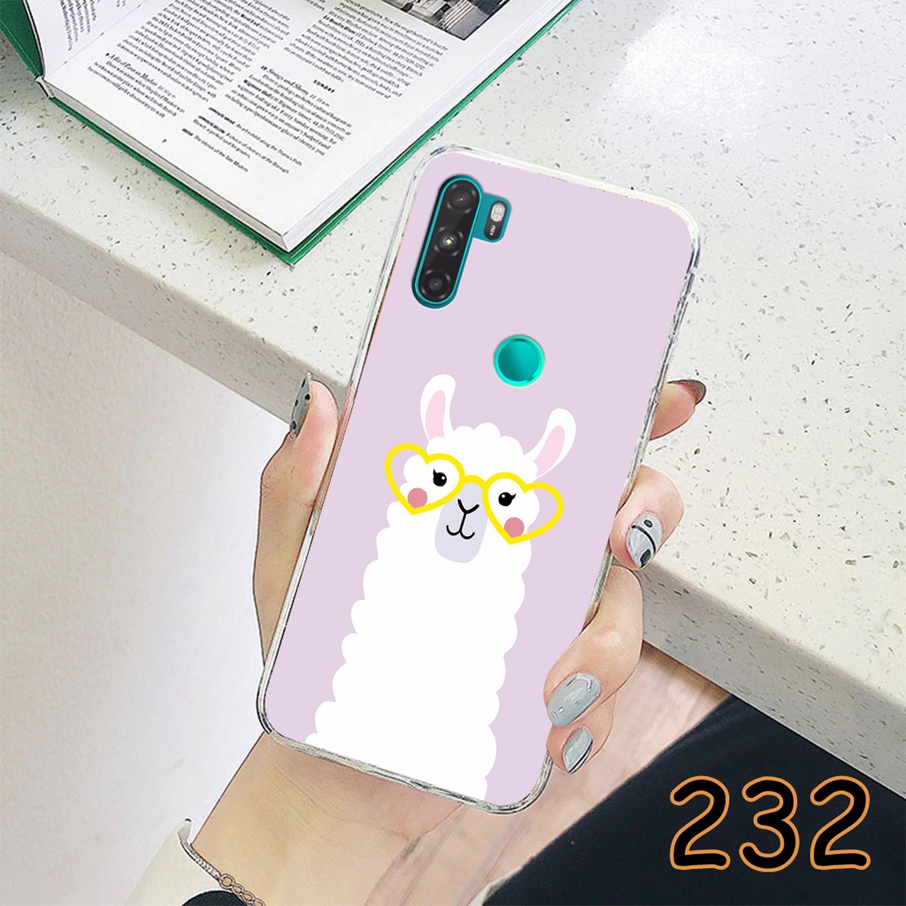 Ốp lưng Vsmart Active 1 - Active 1 Plus - Active 3 - Ốp Vsmart in hình động vật ngộ nghĩnh