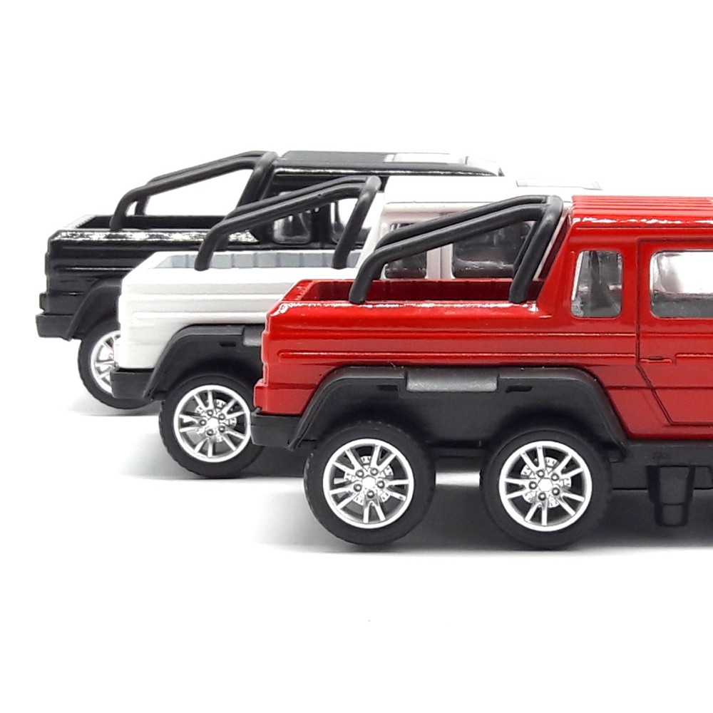 Xe bán tải mô hình sắt mở cửa tỉ lệ 1:32 - 987-39 giao màu ngẫu nhiên