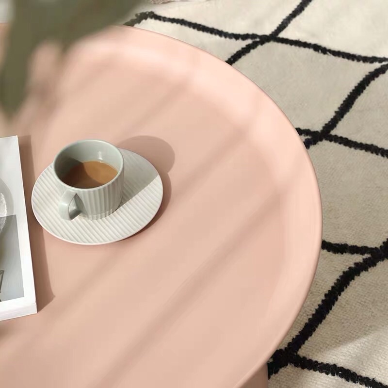 Bàn cafe thiết kế Đan Mạch Platine Steel coffee table phong cách Bắc Âu