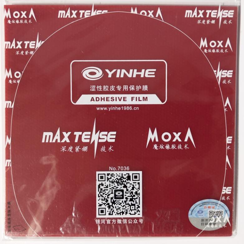 [FreeShip]  MẶT VỢT YINHE MARS II Chính Hãng - Cấu Tạo Bền , Xoáy , Nảy Cực Tốt