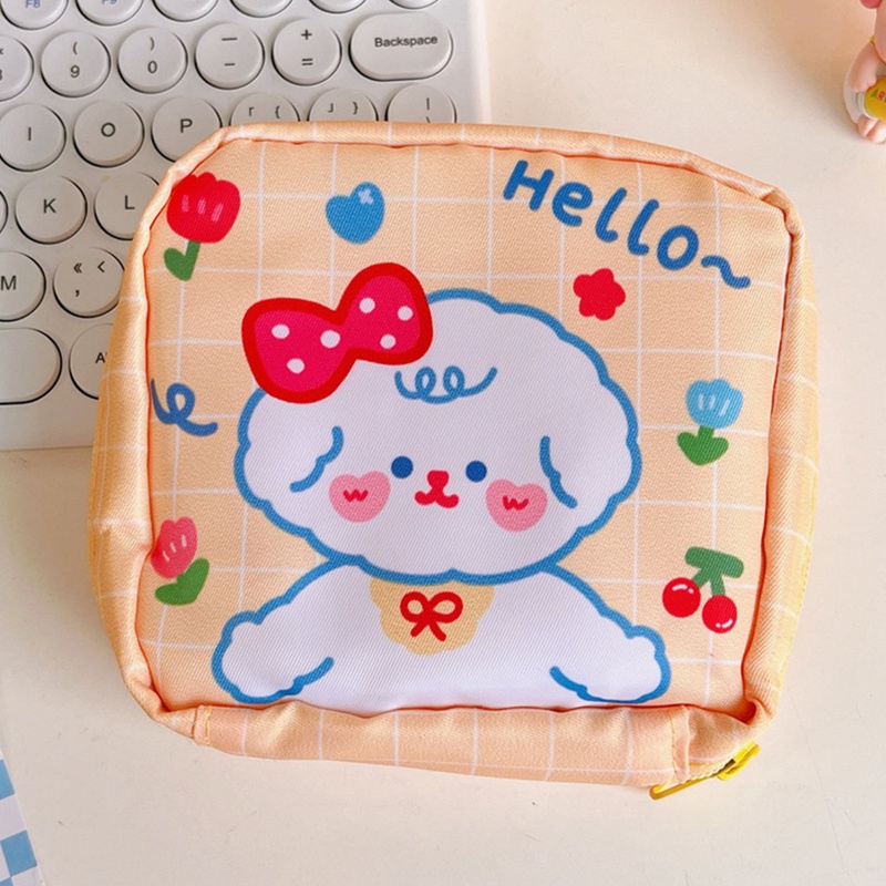 Túi Đựng Băng Vệ Sinh Mini Sức Chứa Lớn Tiện Dụng