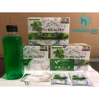 [FULL BOX] Nước Ép Cần Tây Green Beauty thẻ bảo hành chính hãng hộp 32 gói