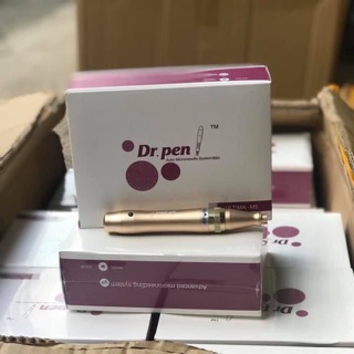 Máy Dr.Pen vàng  tích điện (máy loại 1)