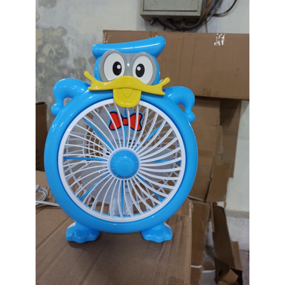 Quạt Hình Thú Để Bàn Hình Dáng Dễ Thương Phù Hợp Cho Dân Văn Phòng