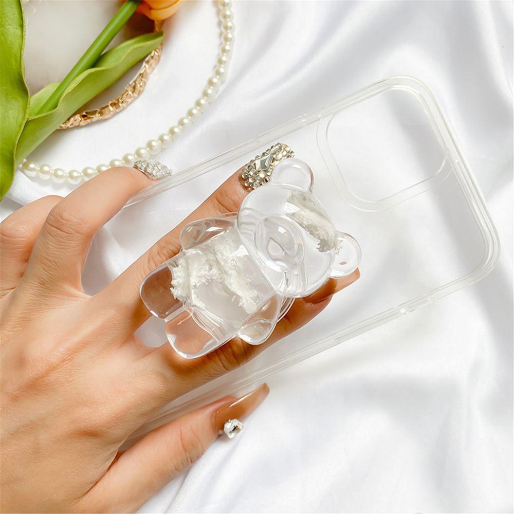 MYRONGVN Giá Đỡ Điện Thoại Hàn Quốc Túi Khí Hình Gấu