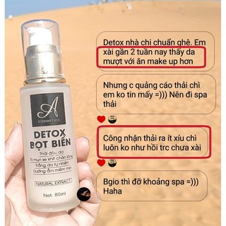 Detox bọt biển A Cosmetics