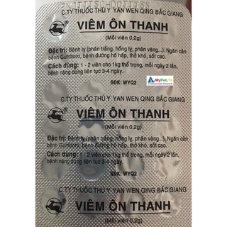 Viên ôn thanh vỉ 24 viên