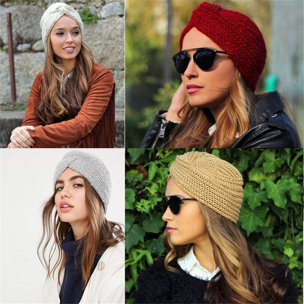 Khăn Turban Cài Tóc Họa Tiết Da Cá Sấu Thời Trang Cho Nữ
