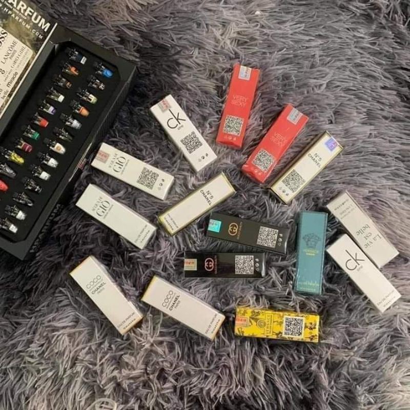 Tinh dầu nước hoa chính hãng Hparfum Pháp 12ml | Thế Giới Skin Care