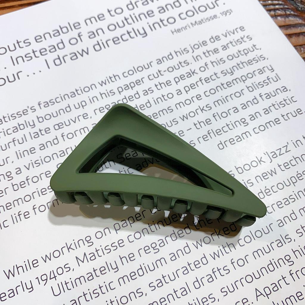 Kẹp Tóc Cá Mập Đơn Giản Thời Trang Cho Nữ