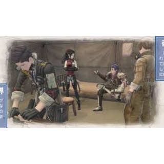 Đĩa game ps4: Valkyria Chronicles 4