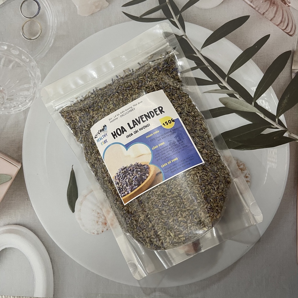 Trà hoa oải hương  tự nhiên
