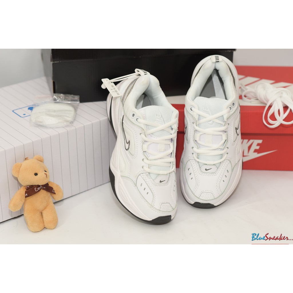 Giày Sneaker Nam Nữ M2k Tekno Trắng Đen