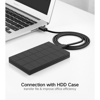 Cáp USB 2.0 hai đầu đực dài 2mét Ugreen 10311