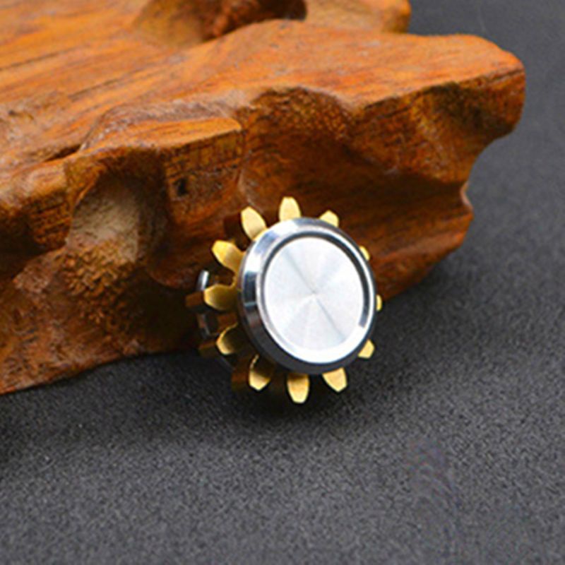 Con Quay Đồ Chơi Fidget Spinner Mini Edc Bằng Hợp Kim Giúp Giảm Stress