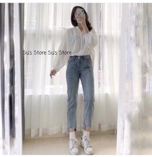 Áo vải đũi bánh bèo