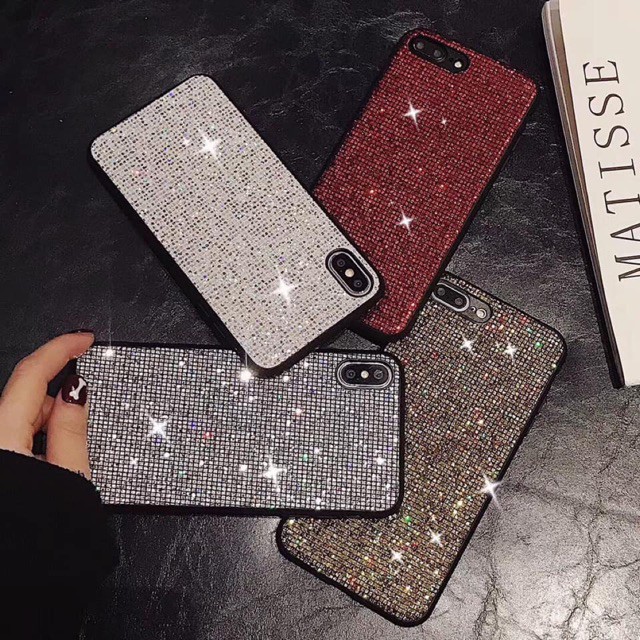 Ốp kim Sa nhũ 2019 Iphone/ Samsung/ OPPO ♥️