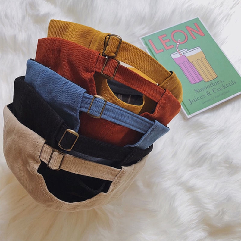 Mũ lưỡi trai thêu chữ đơn giản cá tính