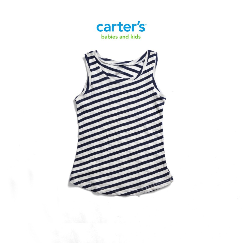 Áo ba lỗ bé gái in hình Carter