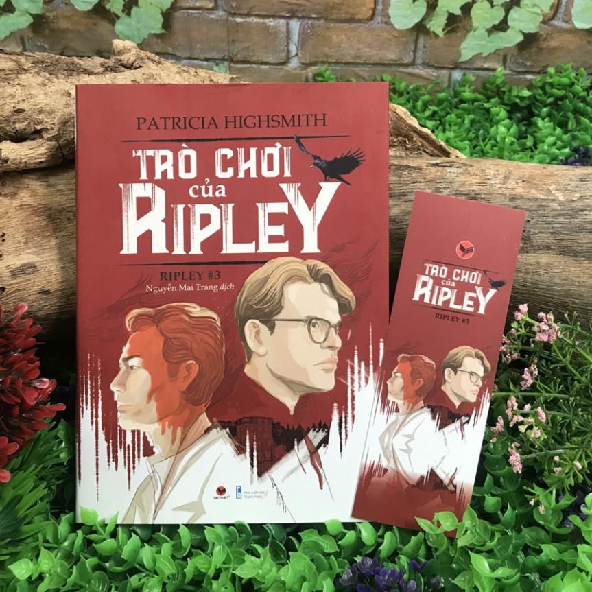 Sách - Trò Chơi Của Ripley (Kèm Bookmark) - Tiểu Thuyết - Bách Việt