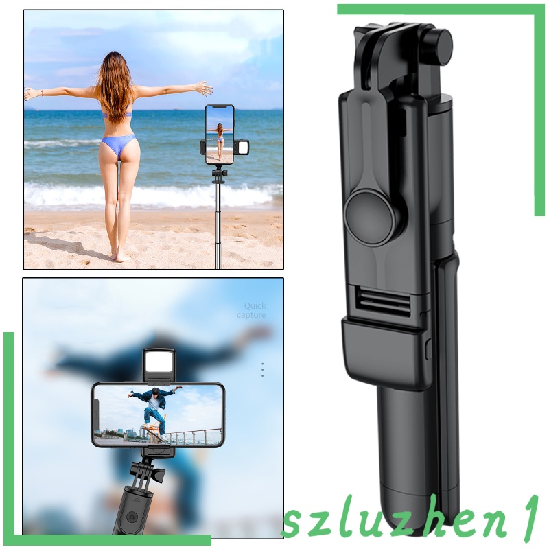 Gậy Chụp Ảnh Tự Sướng Bluetooth Điều Khiển Từ Xa Cho Điện Thoại | BigBuy360 - bigbuy360.vn