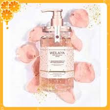 Sữa Tắm Trắng Da  WEILAIYA Grand Rose Extracts Whitening Shower Gel 450ml_STORE_SINHAIR_PHUBAC