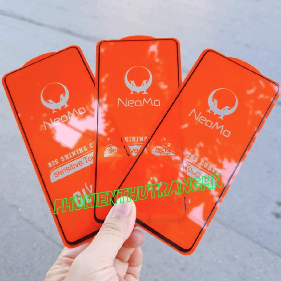 Kính cường lực full màn full keo Oppo A95 4G tặng kèm keo chống hở mép