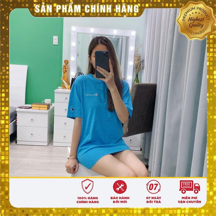 Áo Champion THÊU GARMENT DYED - AUTHENTIC 100% ĐƯỢC NHẬP TRỰC TIẾP TỪ MỸ - SẴN TPHCM