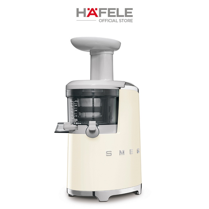 Máy ép chậm SMEG SJF01CREU 1L - màu kem