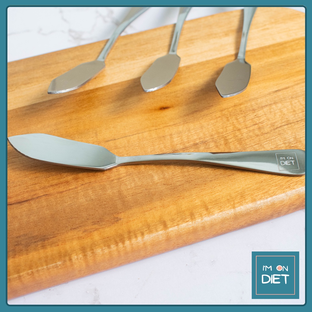 DAO PHẾT BƠ ĐẦU NHỌN CHUYÊN DỤNG - Inox Sáng Bóng - Thép Không Gỉ Bền Bỉ - Lưỡi Tráng Gương - Chắc Chắn, Mạnh Mẽ