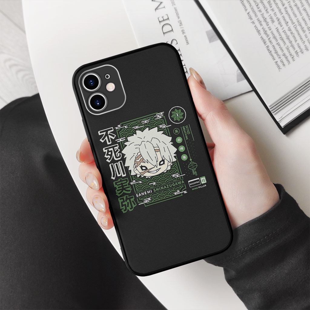 Ốp lưng sanemi shinazugawa cute poster pro 13 11 12 promax 7 8 plus xs X Xr  ART20223243