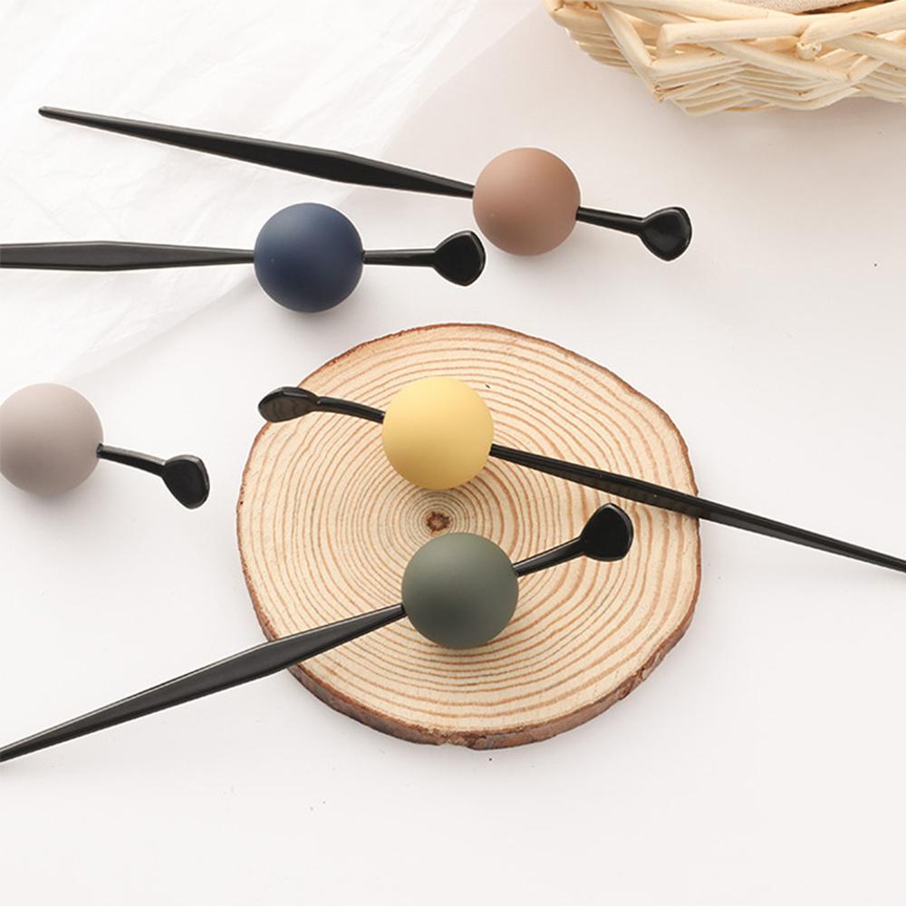 Kẹp Tóc Hình Tròn Ngọt Ngào Thời Trang Cho Nữ