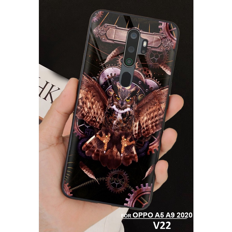 ỐP LƯNG OPPO A5 A9 2020 hình rồng vàng,sói,hổ,báo,ngựa cực ngầu