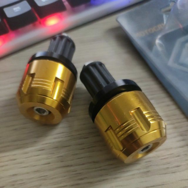 [Giá 1 đôi] Đầu gù bao tay xe máy nhôm CNC chắc chắn