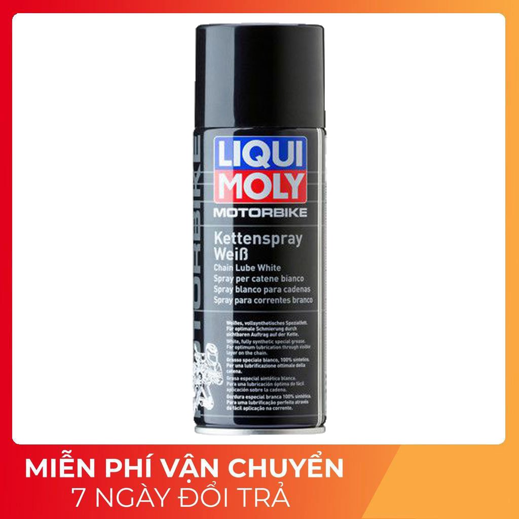 Xịt dưỡng sên Liqui Moly Kettenspray Weiss 400ml - Liqui Moly 1591