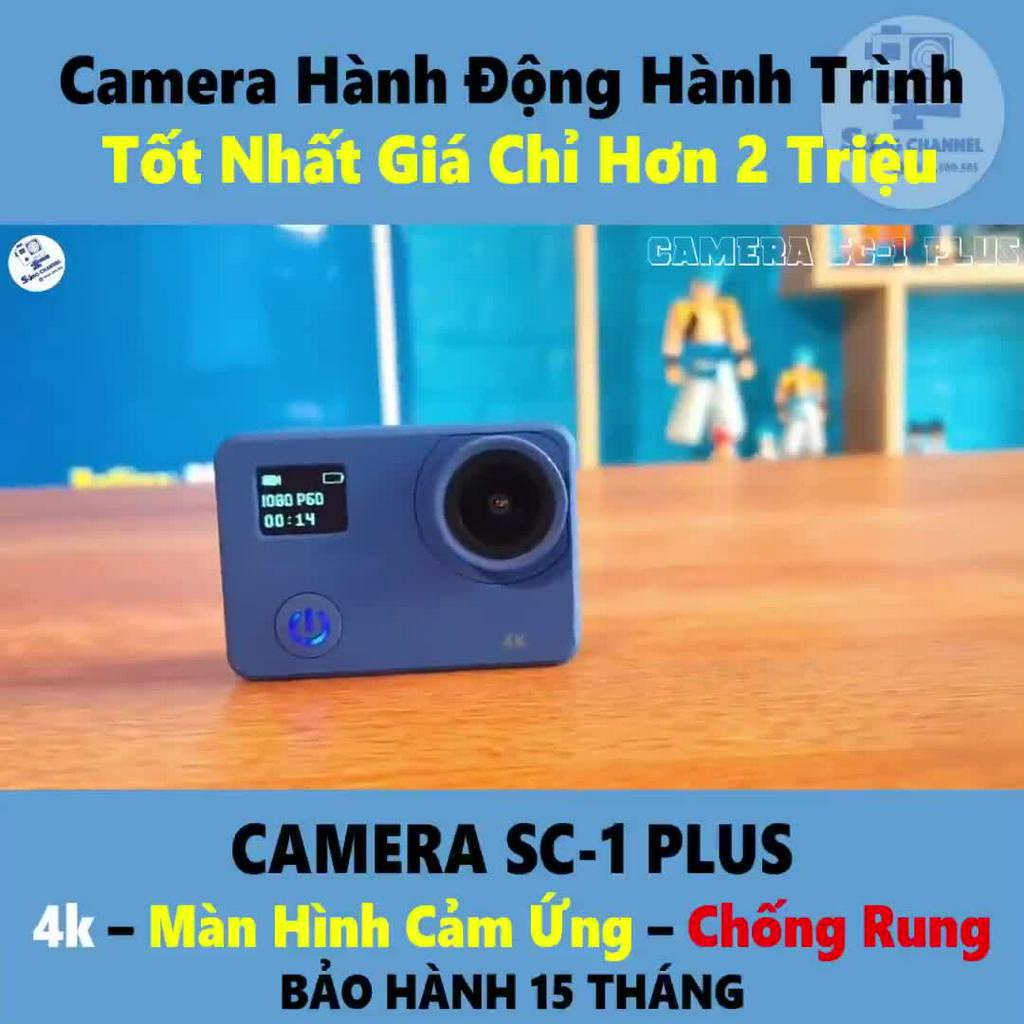 Camera Hành Trình Xe Máy SC-1 PLUS [Màn Hình Cảm Ứng] | BigBuy360 - bigbuy360.vn