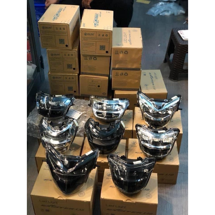 Pha đèn ZHIPAT Ex 135 5số Chính Hãng