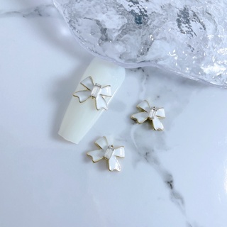 mẫ charm NƠ đính móng tay chân