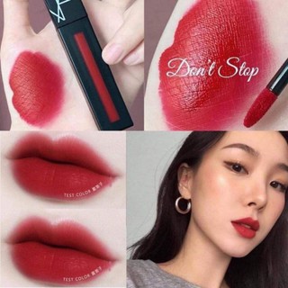 [Hàng có sẵn] Son kem Nars màu Don't stop, Light my fire, American woman