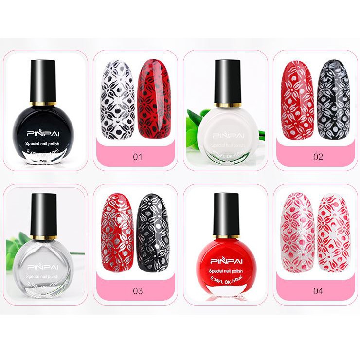 Sơn in PinPai chuyên dùng cho bảng in 10ml