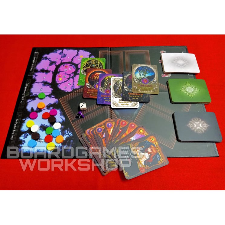 Boardgame SHADOW HUNTER - Bóng Ma Và Thợ Săn